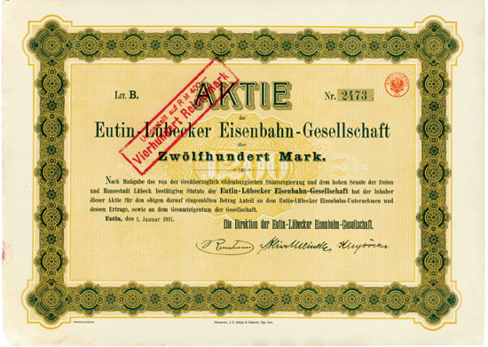 Eutin-Lübecker Eisenbahn-Gesellschaft
