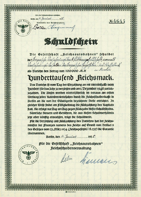 Gesellschaft "Reichsautobahnen"