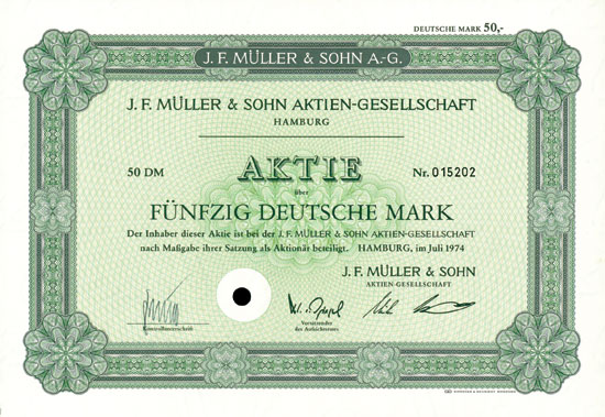 J. F. Müller & Sohne AG