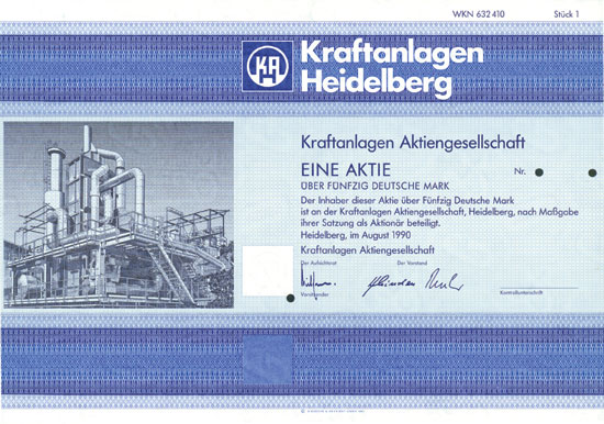 Kraftanlagen Heidelberg AG