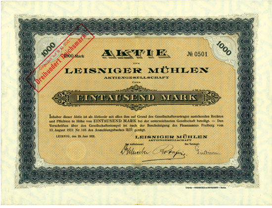 Leisniger Mühlen AG