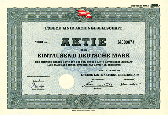 Lübeck Linie AG