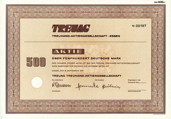 Treuag Treuhand-AG Essen