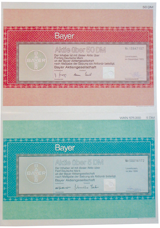 Bayer AG [2 Stück]