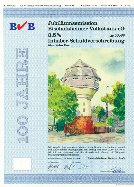 Bischofsheimer Volksbank eG