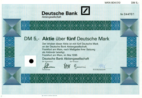 Deutsche Bank AG