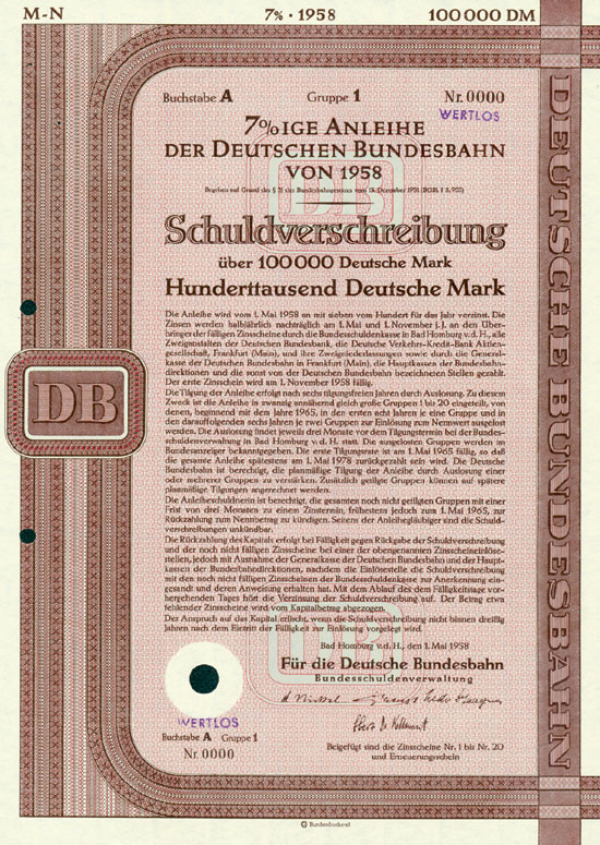 Deutsche Bundesbahn 