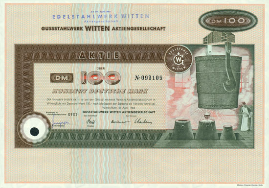 Gussstahlwerk Witten AG
