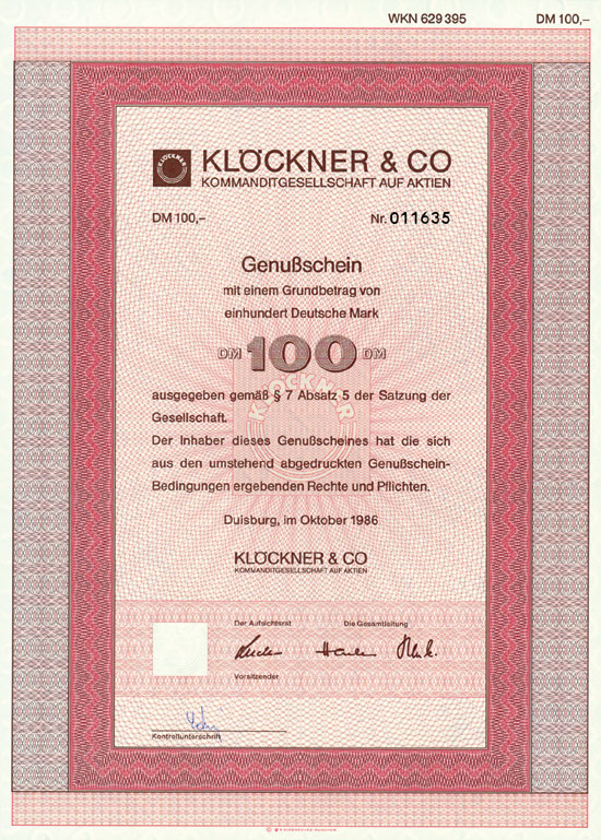 Klöckner & Co. KGaA