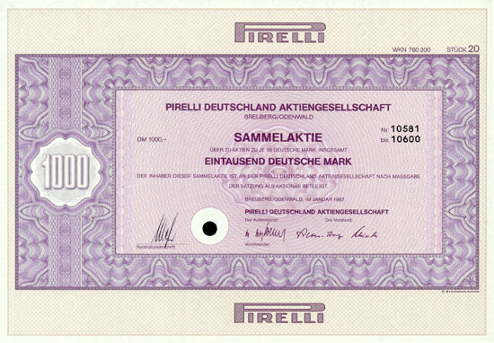 Pirelli Deutschland AG 
