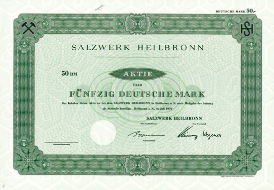 Salzwerk Heilbronn AG