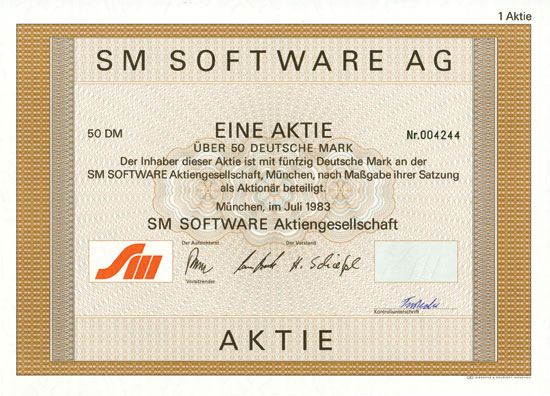 SM Software AG