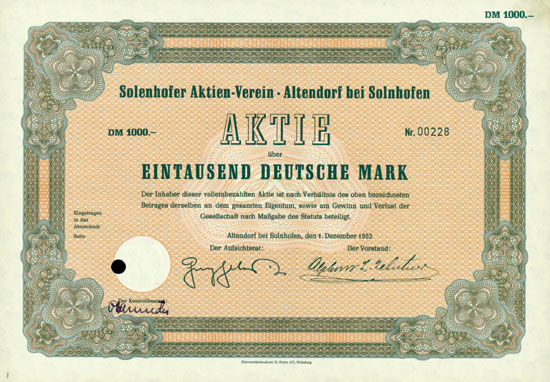 Solenhofer Aktien-Verein