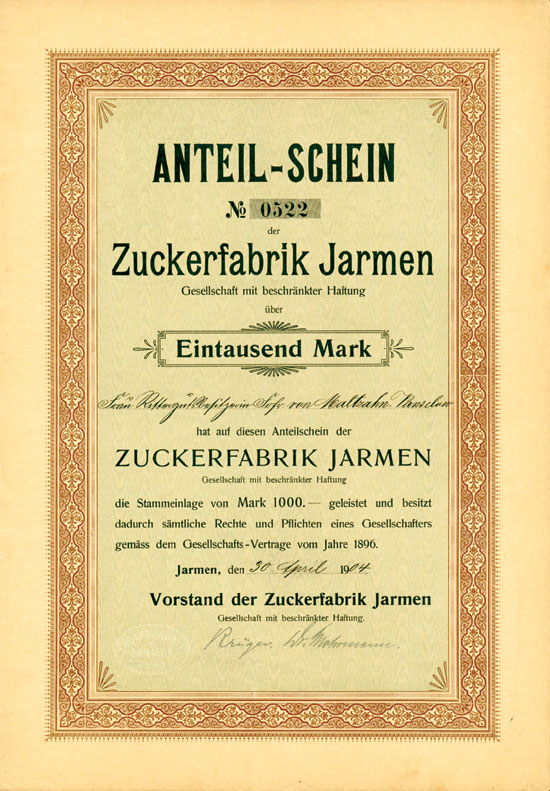 Zuckerfabrik Jarmen GmbH