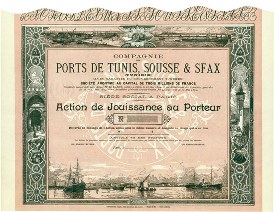 Compagnie des Ports de Tunis, Sousse & Sfax (Tunisie)