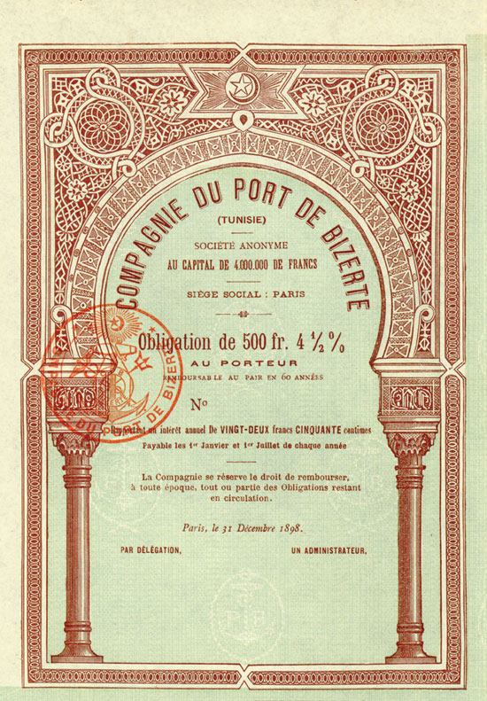 Compagnie du Port de Bizerte (Tunisie) Société Anonyme