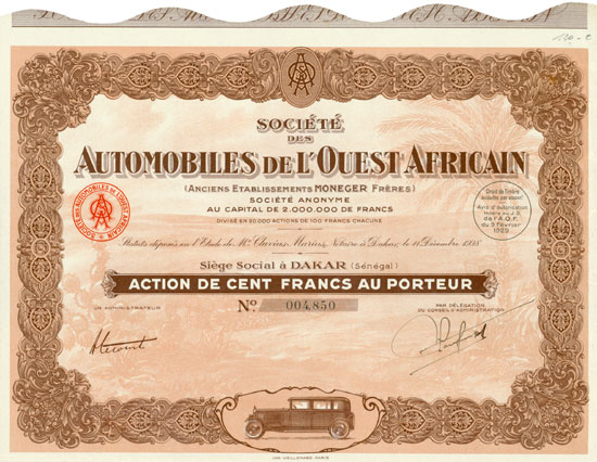 Société Automobiles de l'Quest Africain
