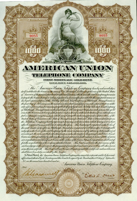 American Union Telephone Company