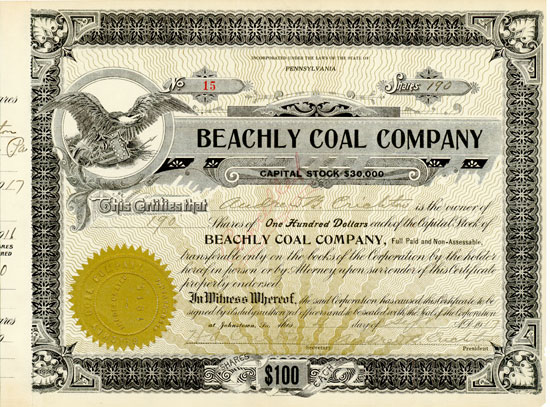 Beachly Coal Company