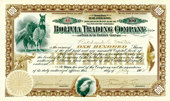 Bolivia Trading Company