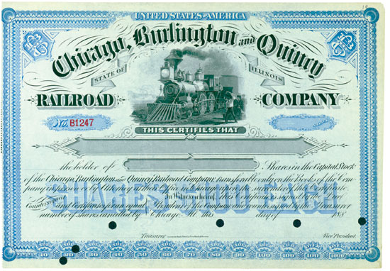 Chicago, Burlington & Quincy Railroad Company