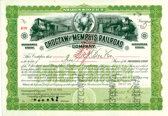 Choctaw and Memphis Railroad Company