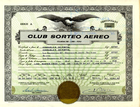 Club Sorteo Aero