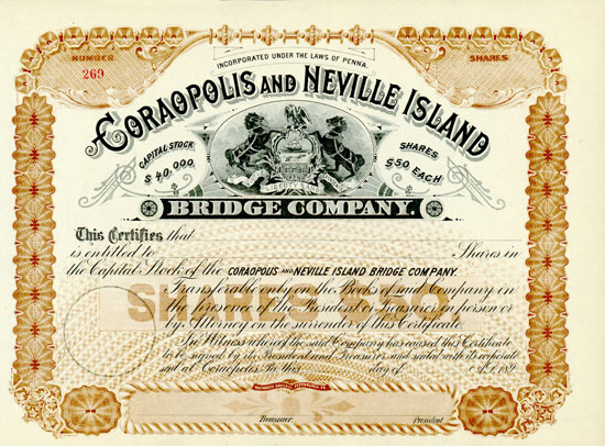 Coraopolis and Neville Island Bridge Company