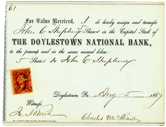 Doylestown National Bank