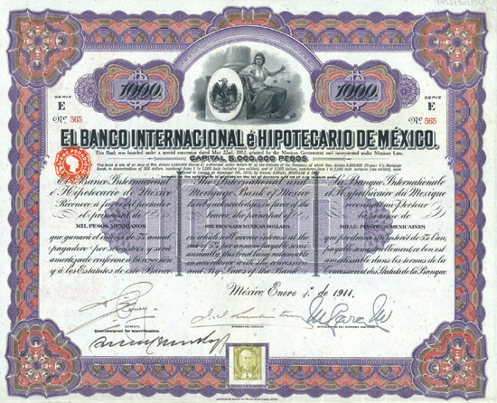 El Banco Internacional é Hipotecario de México
