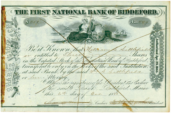 First National Bank of Biddeford