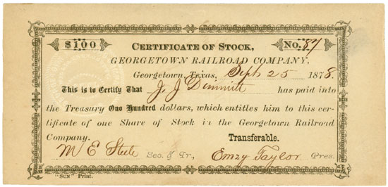 Georgetown Railroad Company