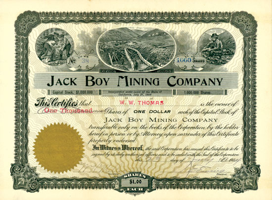 Jack Boy Mining Company