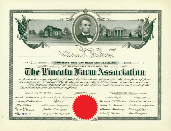 Lincoln Farm Association
