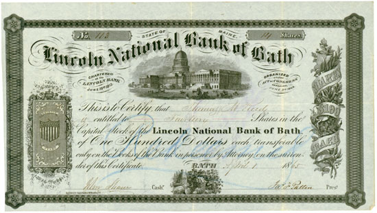 Lincoln National Bank of Bath