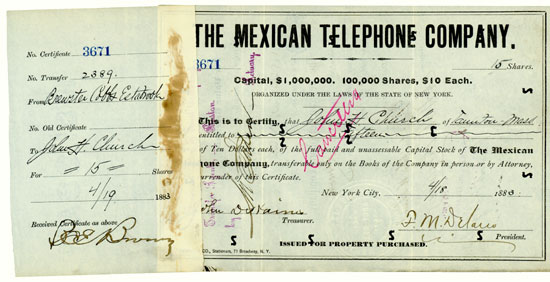 Mexican Telephone Company