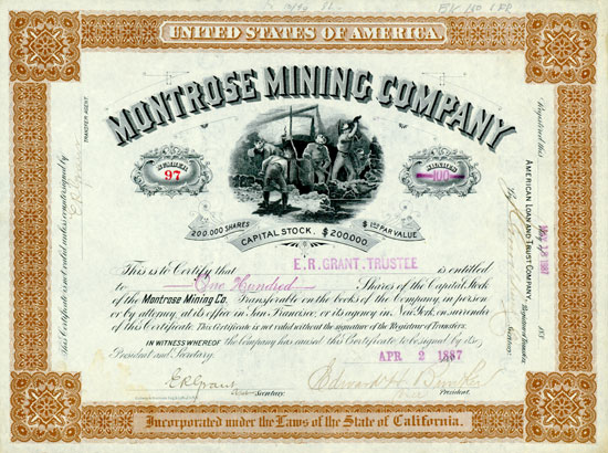 Montrose Minging Company