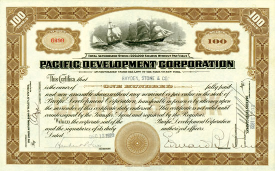 Pacific Development Corporation