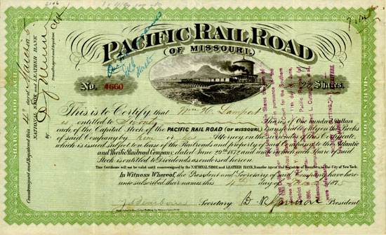 Pacific Rail Road of Missouri