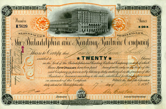 Philadelphia & Reading Company