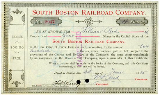 South Boston Railroad Company