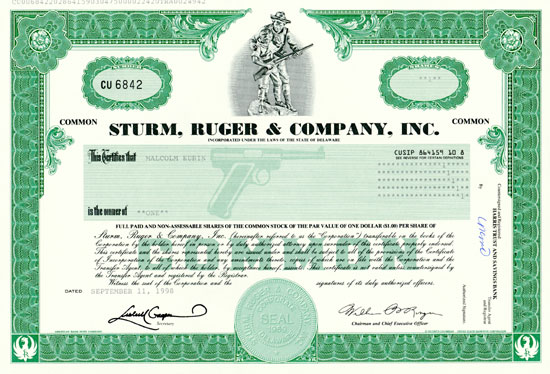 Sturm, Ruger & Company