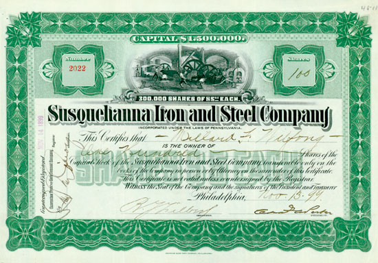 Susquehanna Iron and Steel Company