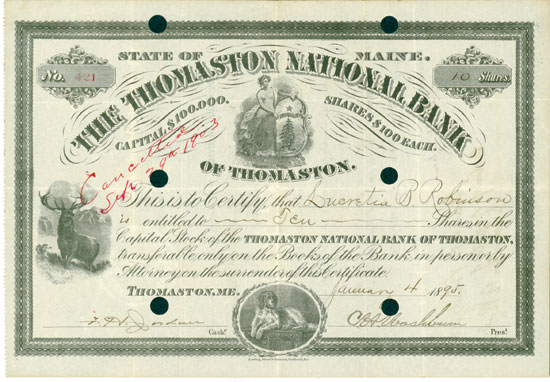 Thomaston National Bank