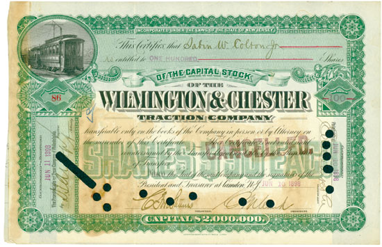 Wilmington & Chester Traction Company