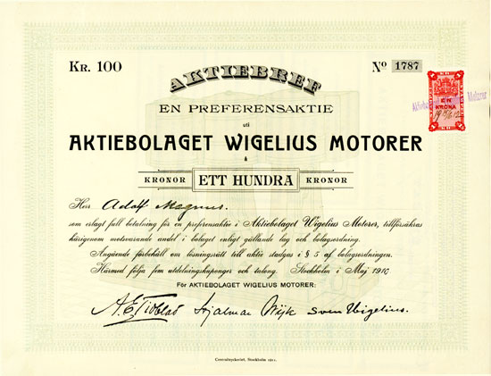 Aktiebolaget Wigelius Motorer