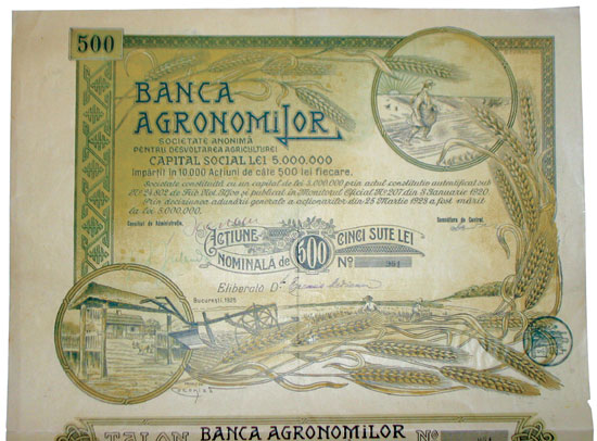 Banca Agronomilor S. A.
