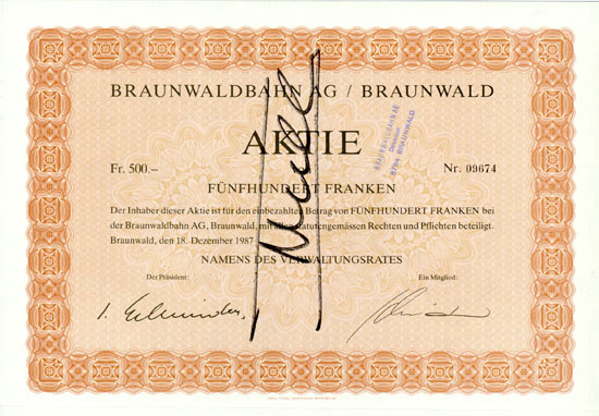 Braunwald AG