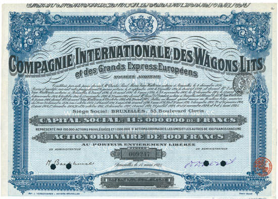 Compagnie Internationale des Wagons-Lits et des Grands Express Européens