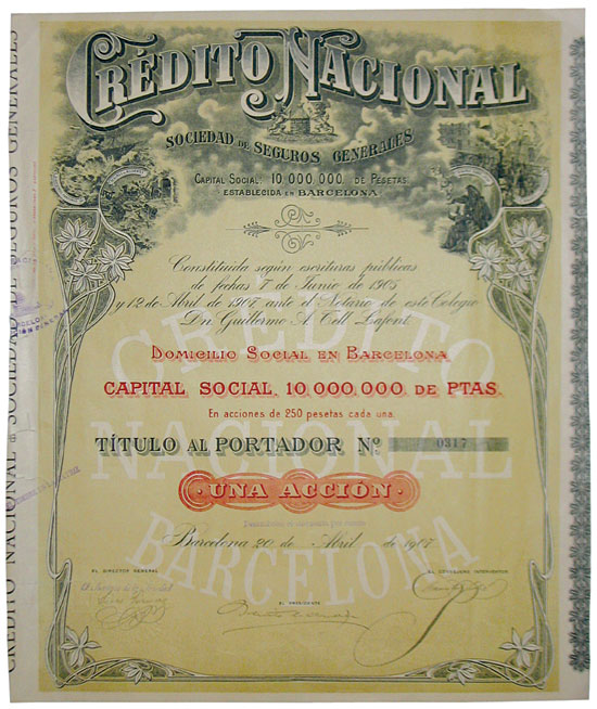Credito Nacional Sociedad de Seguros Generales